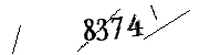 Please enter the numbers below
