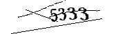 以下に文字と数字を入力してください