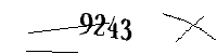 Please enter the numbers below