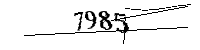 Please enter the numbers below
