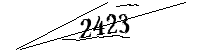 Please enter the numbers below