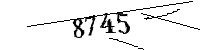以下に文字と数字を入力してください