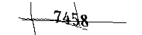 以下に文字と数字を入力してください