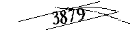 以下に文字と数字を入力してください