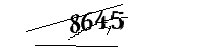 Please enter the numbers below