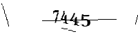 Please enter the numbers below