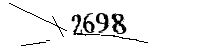 Please enter the numbers below