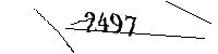 以下に文字と数字を入力してください