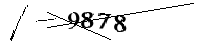 Please enter the numbers below