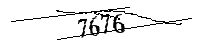 以下に文字と数字を入力してください
