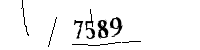 Please enter the numbers below