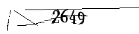 Please enter the numbers below