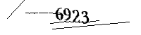 Please enter the numbers below