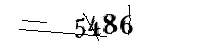 Please enter the numbers below