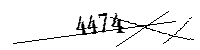 以下に文字と数字を入力してください