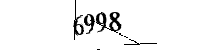 以下に文字と数字を入力してください