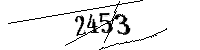 Please enter the numbers below