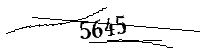Please enter the numbers below
