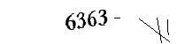 Please enter the numbers below