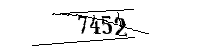 以下に文字と数字を入力してください