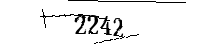 以下に文字と数字を入力してください