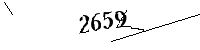 以下に文字と数字を入力してください