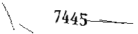 以下に文字と数字を入力してください
