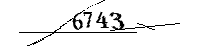 Please enter the numbers below