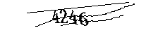 以下に文字と数字を入力してください