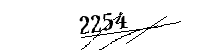 Please enter the numbers below