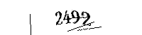 Please enter the numbers below