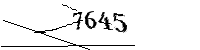 Please enter the numbers below