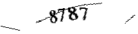 以下に文字と数字を入力してください