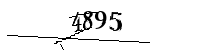 Please enter the numbers below