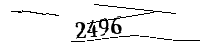以下に文字と数字を入力してください