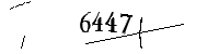 Please enter the numbers below