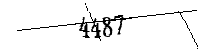 以下に文字と数字を入力してください
