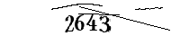 以下に文字と数字を入力してください