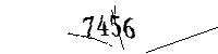 以下に文字と数字を入力してください
