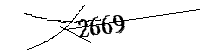 以下に文字と数字を入力してください