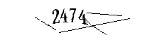 以下に文字と数字を入力してください