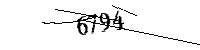 以下に文字と数字を入力してください