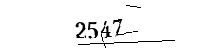 Please enter the numbers below