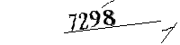 以下に文字と数字を入力してください