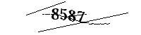 以下に文字と数字を入力してください