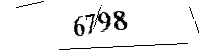 Please enter the numbers below