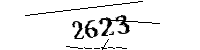 Please enter the numbers below