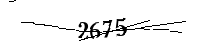 以下に文字と数字を入力してください