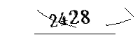 Please enter the numbers below