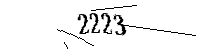 Please enter the numbers below